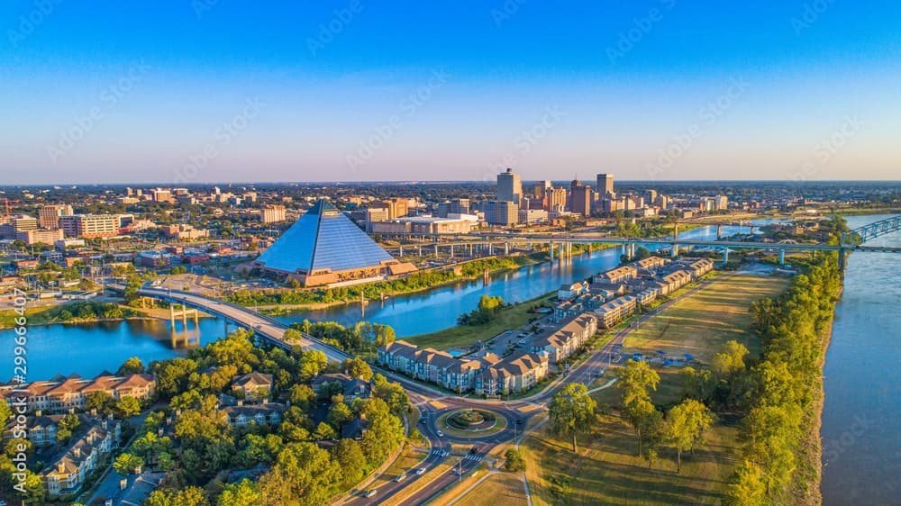 Memphis, Tennessee skyline