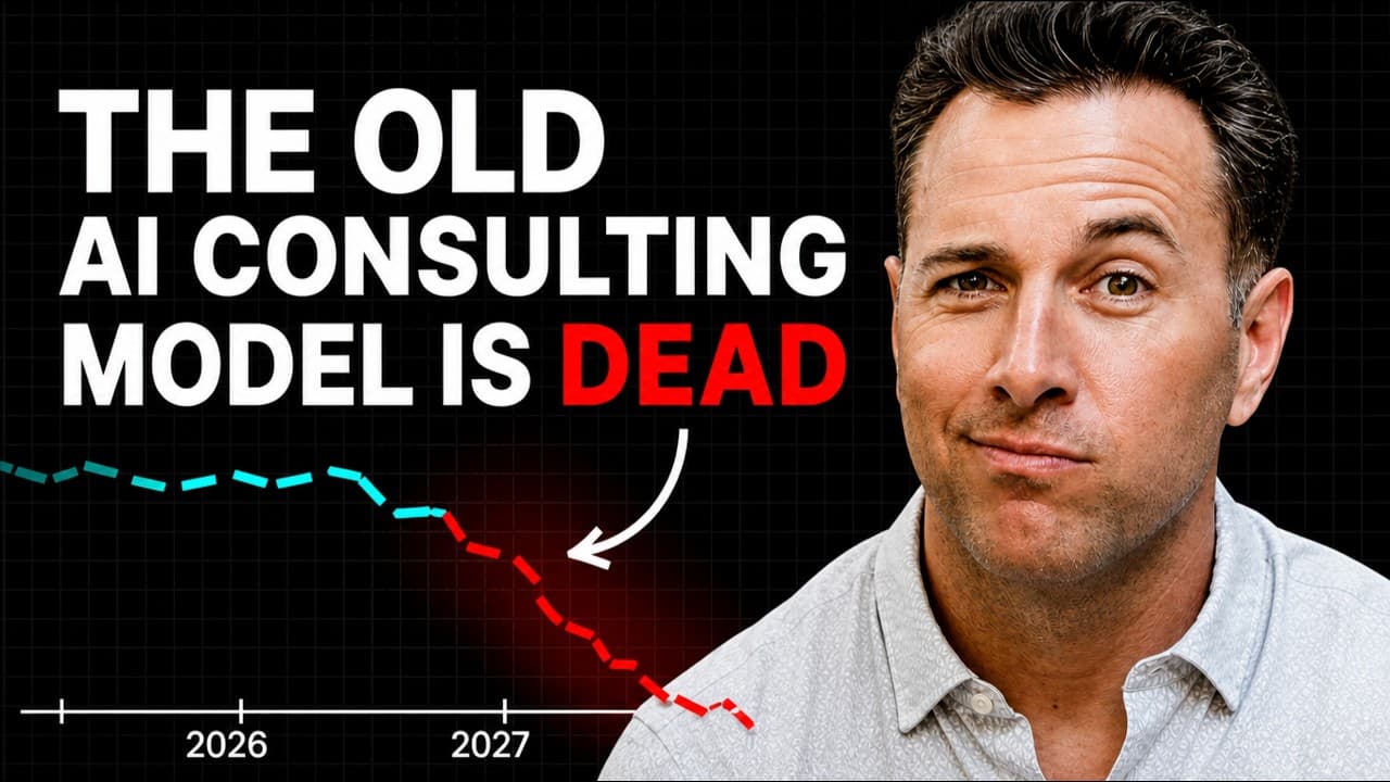 Preview of Allen Brouwer video: Don't Hire an AI Consultant Until You Watch This Video
